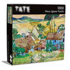 Vincent van Gogh Farms near Auvers jigsaw puzzle